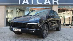 Preto Usado 2017 Porsche Cayenne Platinum Edition SUV | € 53.900 (Preço justo)