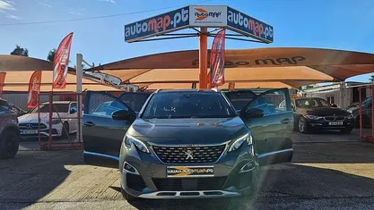 Verde Usado 2018 Peugeot 3008 GT-line SUV | € 18.500 (Preço justo)