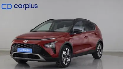 Usado Hyundai Bayon Premium 100 HP (73 kW) 2023 Vermelho SUV
