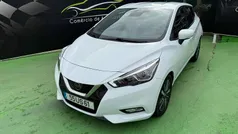Branco Usado 2018 Nissan Micra | € 12.950 (Preço justo)