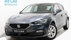 Cinza Usado 2021 Seat Leon Style Citadino | € 14.490 (Bom preço)