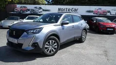 Cinza Usado 2021 Peugeot 2008 Active SUV | € 15.450 (Bom preço)