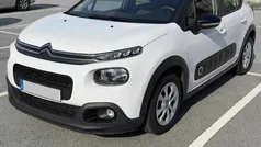 Branco Usado 2018 Citroën C3 Citadino | € 11.000 (Super Preço)