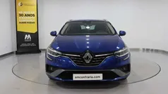Azul Usado 2021 Renault Mégane GrandTour R.S. Carrinha | € 21.280 (Preço justo)