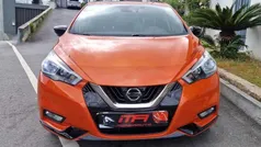 Usado 2017 Nissan Micra Citadino | € 10.750 (Preço justo)