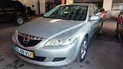 Usado Mazda 6 Exclusive 136 HP (100 kW) 2003 Cinza Sedan