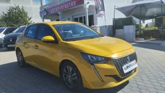 Amarelo Usado 2021 Peugeot 208 Active Citadino | € 17.800 (Preço justo)