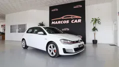 Branco Usado 2017 VW Golf VII | € 23.900 (Bom preço)