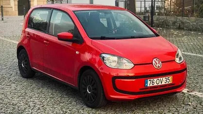 Vermelho Usado 2014 VW up! move up! Citadino | € 5.900 (Preço justo)