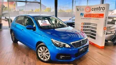 Azul Usado 2021 Peugeot 308 Allure Citadino | € 14.750 (Preço justo)