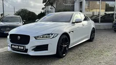 Branco Usado 2016 Jaguar XE R-Sport Sedan | € 16.900 (Preço justo)