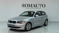 Cinza Usado 2008 BMW 118 Citadino | € 9.400 (Preço justo)