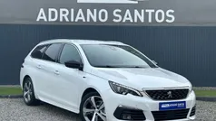Branco Usado 2021 Peugeot 308 Allure Carrinha | € 18.900 (Preço justo)