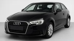 Preto Usado 2016 Audi A3 Attraction Citadino | € 14.900 (Preço justo)