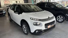 Branco Usado 2019 Citroën C3 PureTech Citadino | € 11.750 (Super Preço)