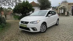Branco Usado 2020 Seat Ibiza | € 16.750 (Preço justo)