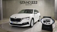 Branco Usado 2022 Skoda Scala Ambition Citadino | € 17.250 (Preço justo)