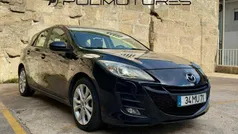 Preto Usado 2012 Mazda 3 Active Sedan | € 9.500 (Bom preço)
