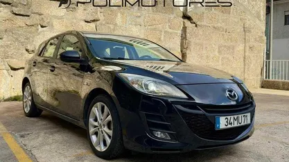 Preto Usado 2012 Mazda 3 Active Sedan | € 9.500 (Preço justo)