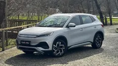Cinza Usado 2023 BYD Atto 3 Design SUV | € 26.900 (Preço justo)