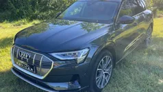 Preto Usado 2019 Audi e-tron SUV | € 29.990 (Preço justo)