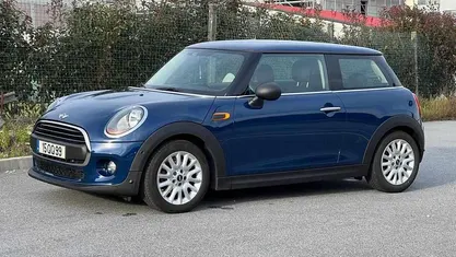 Azul Usado 2015 Mini Cooper Citadino | € 11.500 (Preço justo)