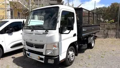 Branco Usado 2020 Mitsubishi Canter Sedan | € 36.500
