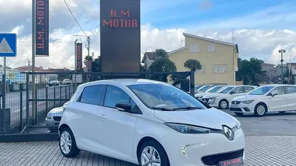 Usado Renault Zoe Zen 80 kW (109 HP) 2018 Citadino
