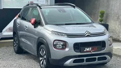 Cinza Usado 2021 Citroën C3 Aircross PureTech SUV | € 15.250 (Preço justo)
