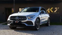 Cinza Usado 2020 Mercedes GLC200 AMG line SUV | € 38.990