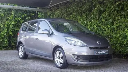 Cinza Usado 2012 Renault Scénic III Dynamique Monovolume | € 8.900 (Preço justo)