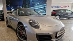 Cinza Usado 2018 Porsche 911 Carrera 4S Cabriolet Cabrios | € 139.500