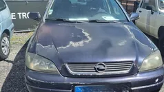 Azul Usado 2003 Opel Astra Elegance Carrinha | € 2.450 (Preço justo)