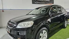 Preto Usado 2008 Chevrolet Captiva LT SUV | € 8.750 (Preço justo)