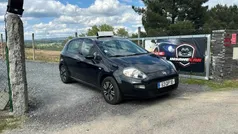 Preto Usado 2015 Fiat Punto Lounge Citadino | € 10.500 (Caro)