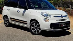 Branco Usado 2017 Fiat 500L Living Monovolume | € 11.990 (Preço justo)