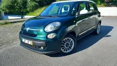 Verde Usado 2014 Fiat 500L Pop Star Monovolume | € 7.990 (Bom preço)