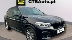 Preto Usado 2021 BMW X3 M Sport SUV | € 36.900 (Preço justo)
