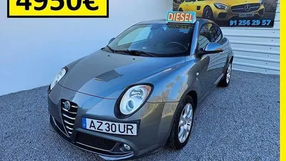 Cinzento Usado 2011 Alfa Romeo MiTo Citadino | € 4.950 (Preço justo)