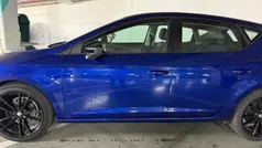 Azul Usado 2017 Seat Leon Citadino | € 13.500 (Preço justo)