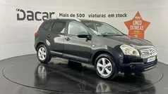 Preto Usado 2009 Nissan Qashqai +2 Tekna SUV | € 8.500 (Preço justo)