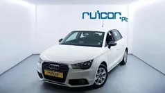Branco Usado 2013 Audi A1 Sportback Citadino | € 11.950 (Preço justo)