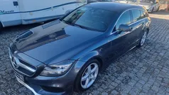 Cinza Usado 2015 Mercedes CLS220 AMG Carrinha | € 23.750