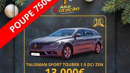 Cinzento Usado 2017 Renault Talisman Carrinha | € 13.750 (Preço justo)