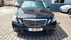 Preto Usado 2010 Mercedes E250 Carrinha | € 14.950 (Preço justo)