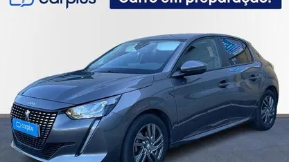 Cinzento Usado 2021 Peugeot 208 Citadino | € 15.400 (Preço justo)