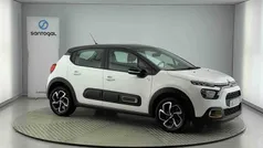Branco Usado 2023 Citroën C3 PureTech Citadino | € 15.800 (Preço justo)
