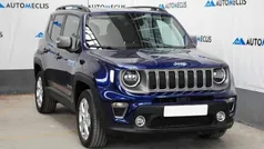 Azul Usado 2021 Jeep Renegade Limited SUV | € 23.990 (Preço justo)