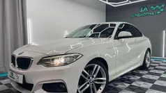 Branco Usado 2016 BMW 220 Coupé | € 18.750 (Super Preço)