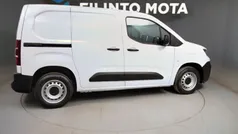 Branco Usado 2022 Peugeot Partner Monovolume | € 15.250 (Preço justo)